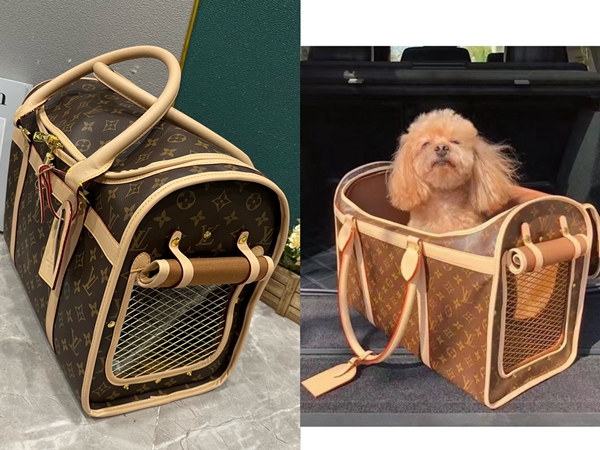 ルイヴィトンバッグ内部構造